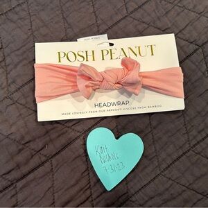 Posh Peanut Pink Headband
